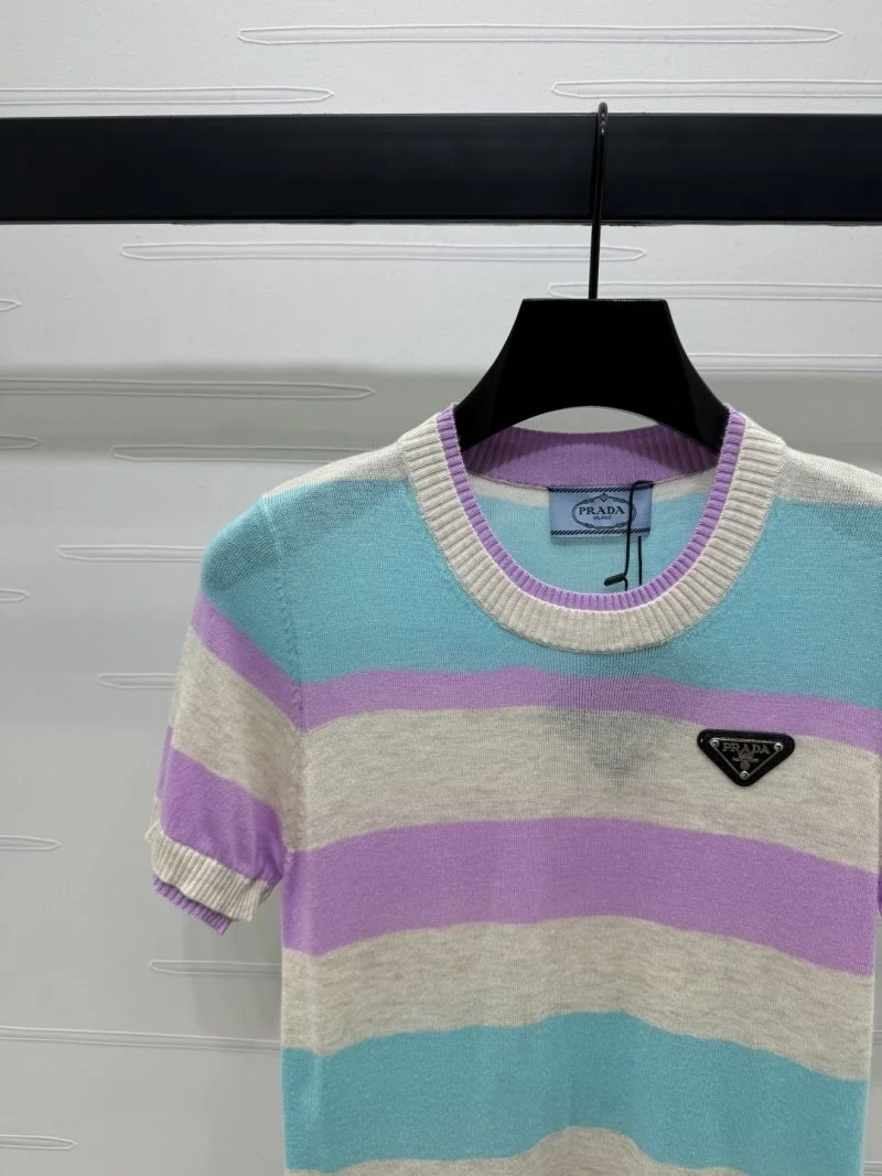 Prada T-Shirts EasyCare 166444