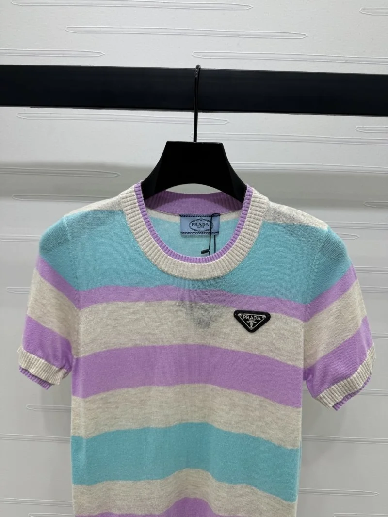 Prada T-Shirts EasyCare 166444