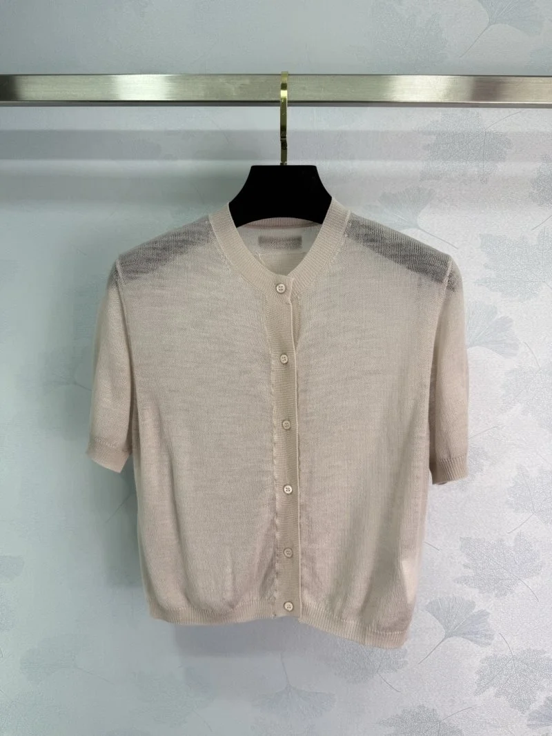 Prada T-Shirts Durable 166442