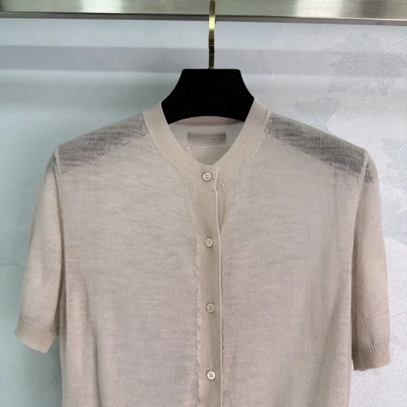 Prada T-Shirts Durable 166442