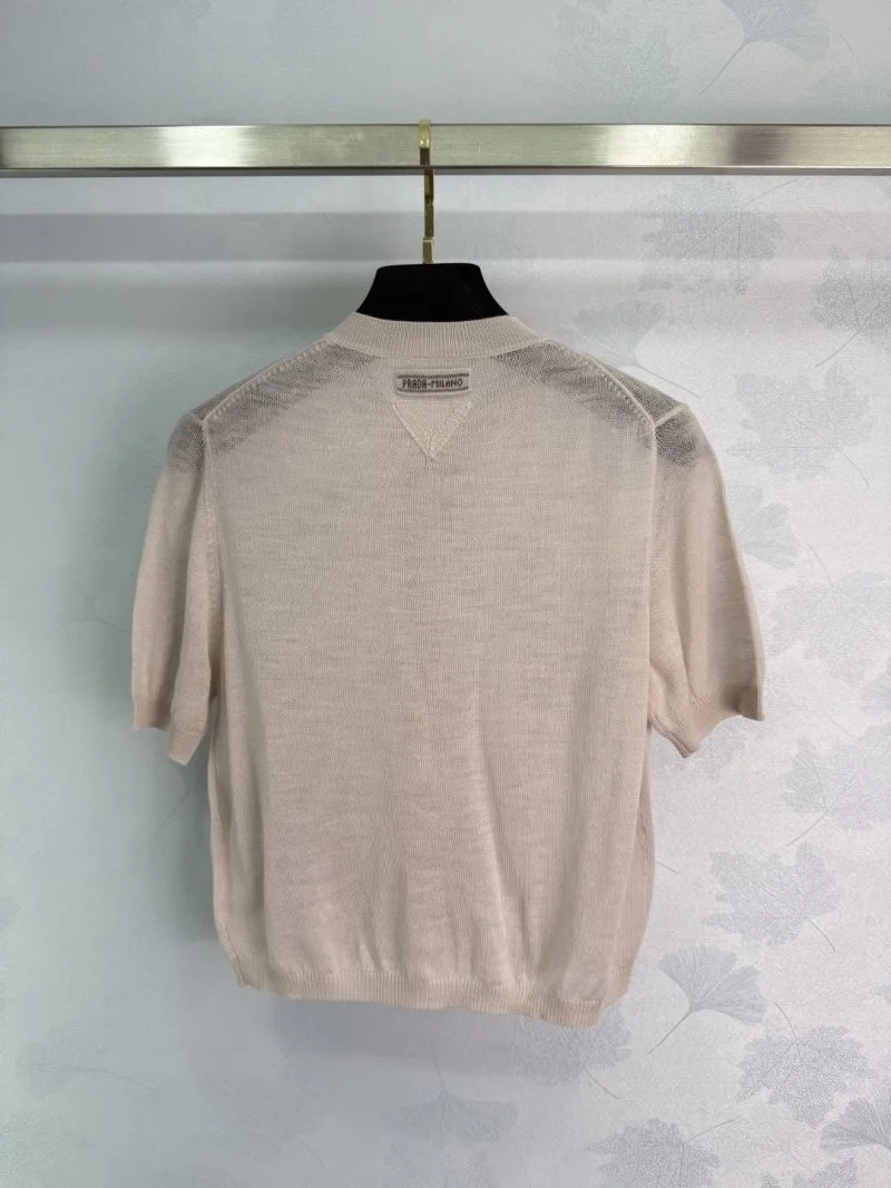 Prada T-Shirts Durable 166442