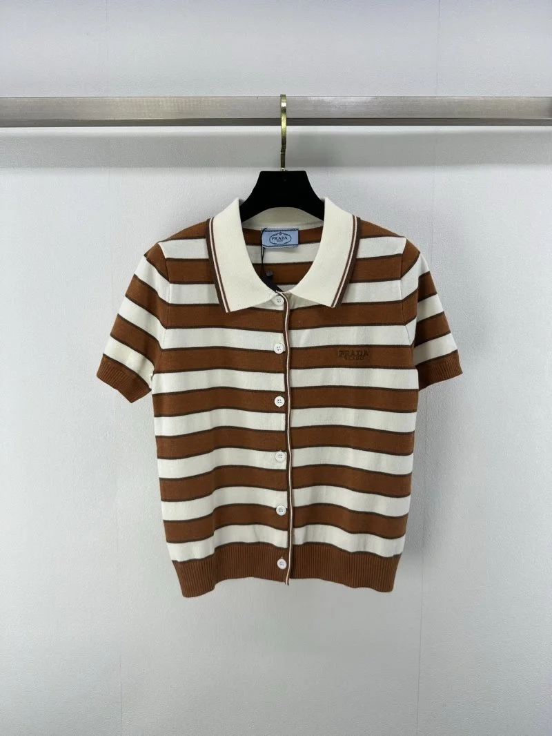 Sustainable Prada T-Shirts 165765