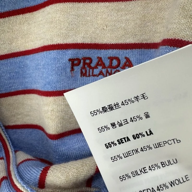 Unisex Prada T-Shirts 165840