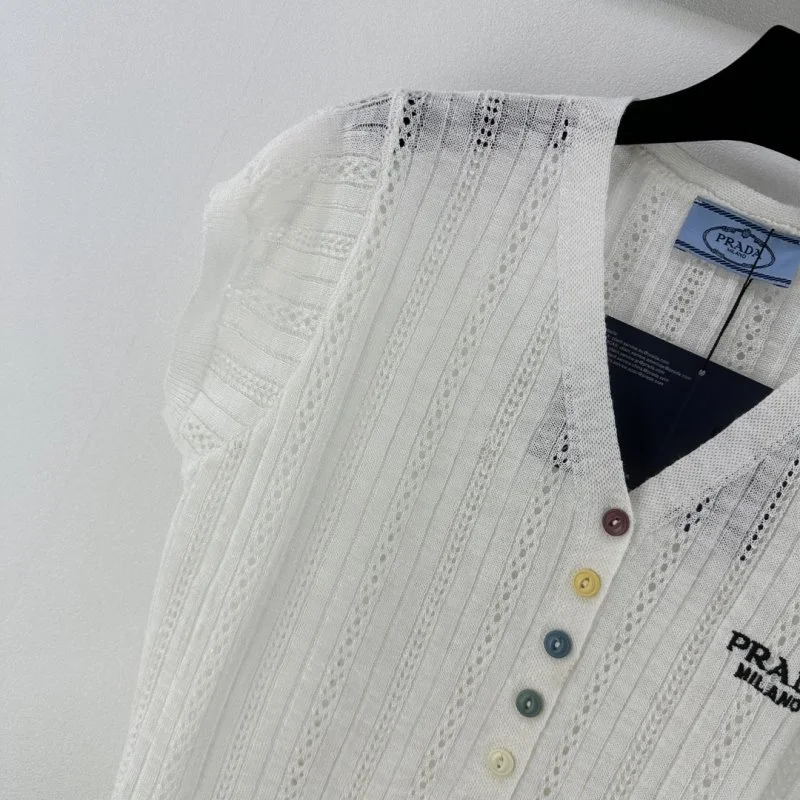 Prada T-Shirts Breathable 165774