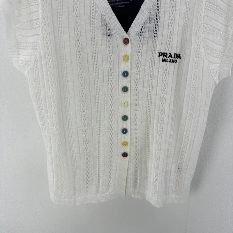 Prada T-Shirts Breathable 165774