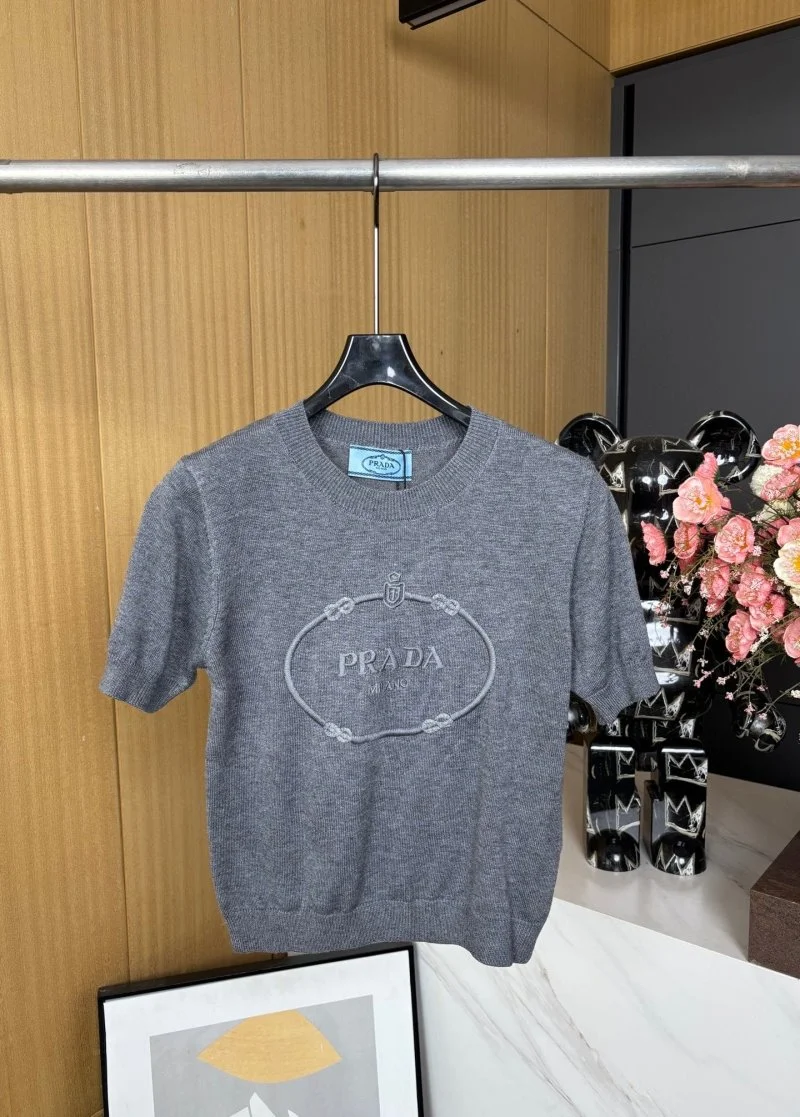 Prada T-Shirts WrinkleFree 165758