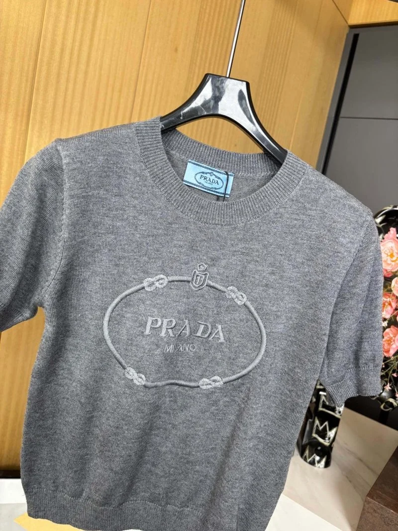 Prada T-Shirts WrinkleFree 165758