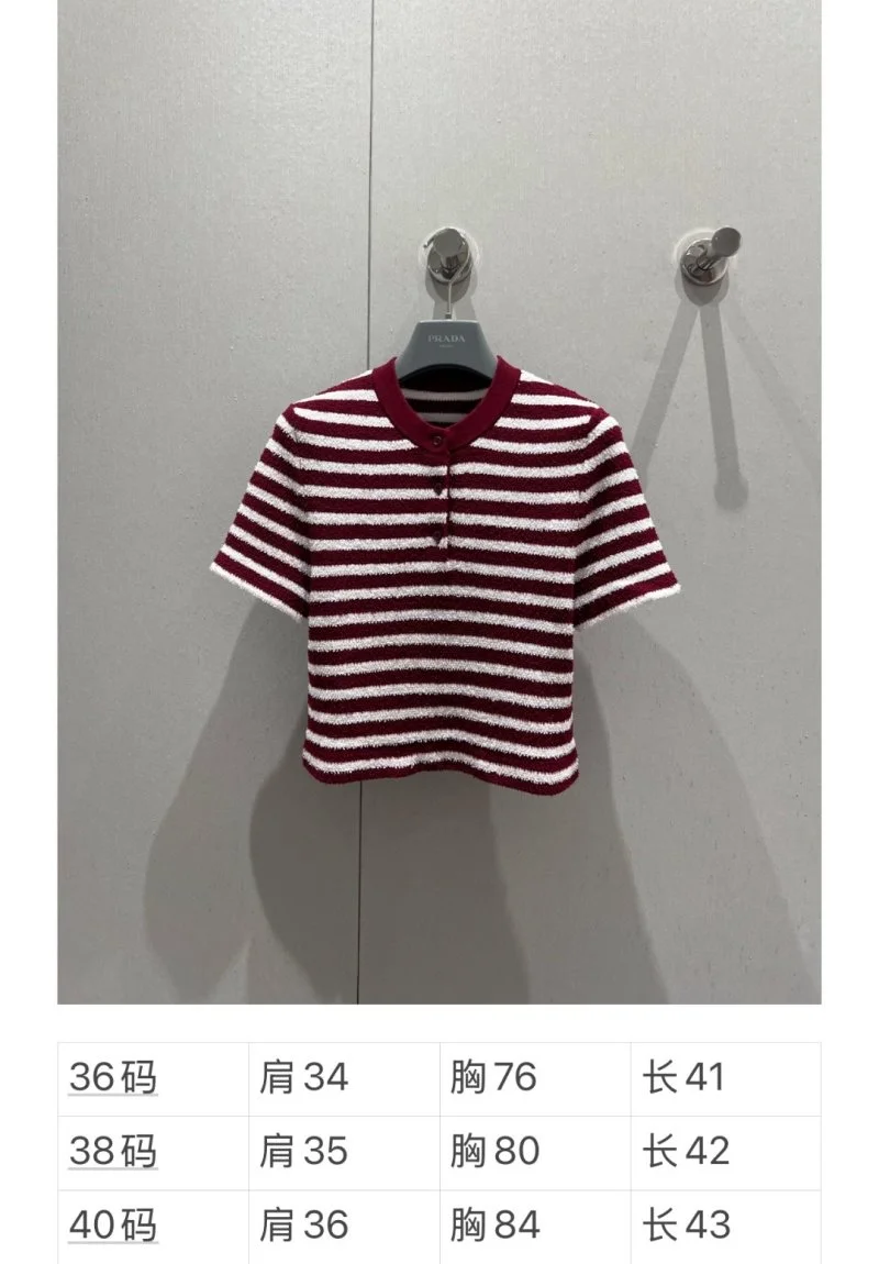 Prada T-Shirts Trendsetting 165753