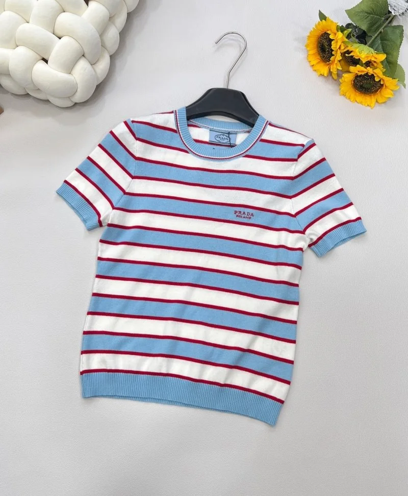 Breathable Prada T-Shirts 165751