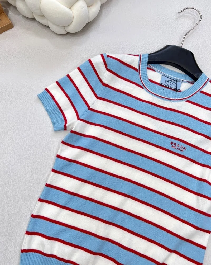 Breathable Prada T-Shirts 165751