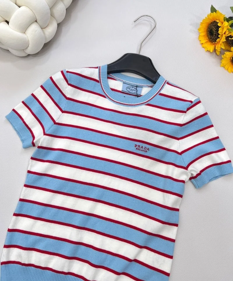 Breathable Prada T-Shirts 165751