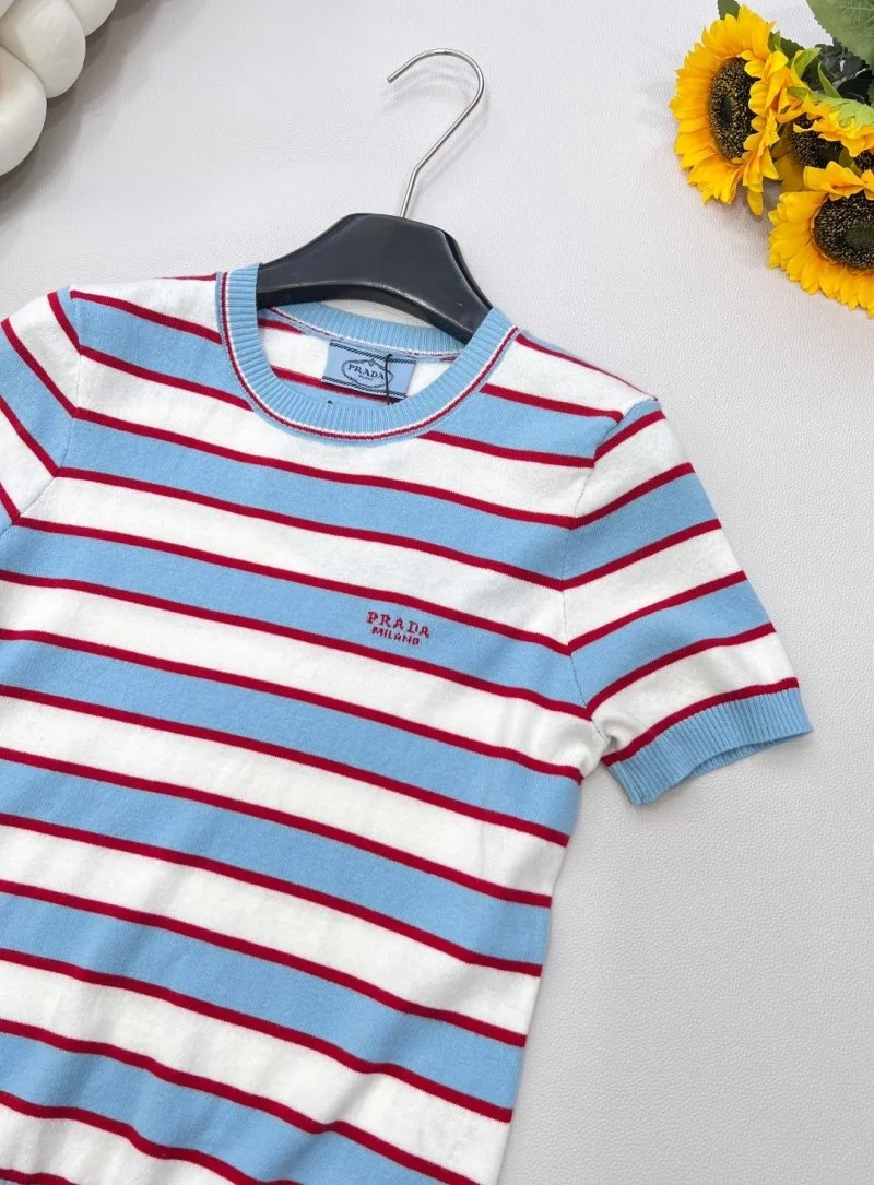 Breathable Prada T-Shirts 165751