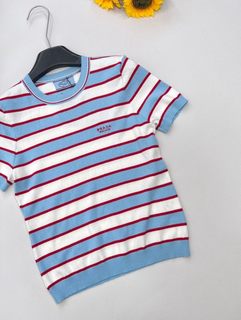Breathable Prada T-Shirts 165751