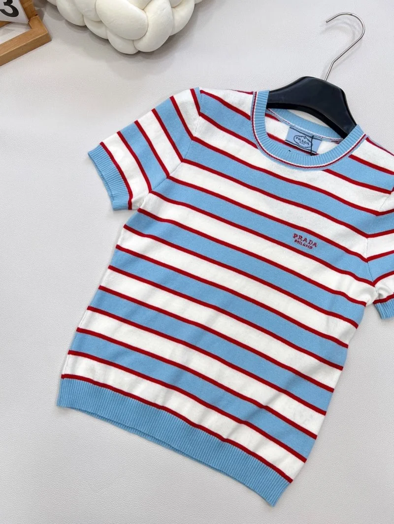 Breathable Prada T-Shirts 165751