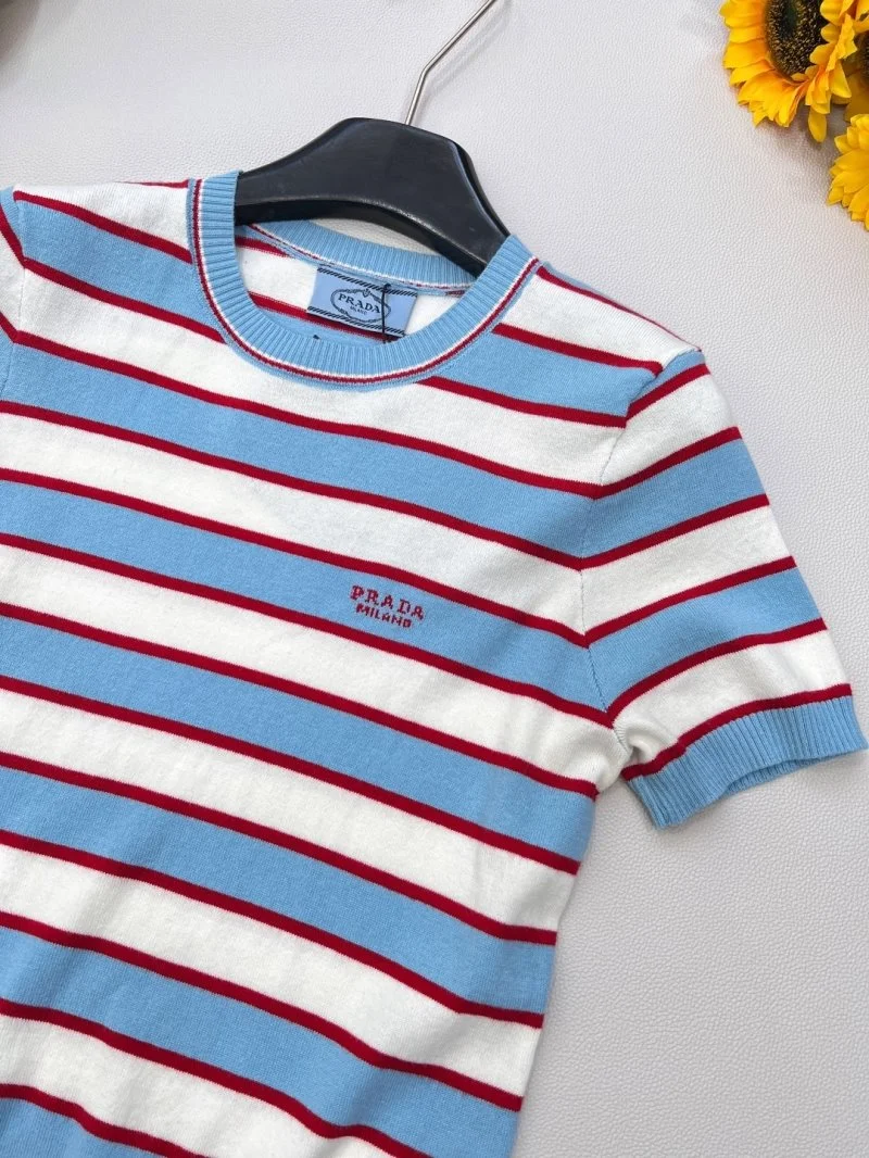 Breathable Prada T-Shirts 165751