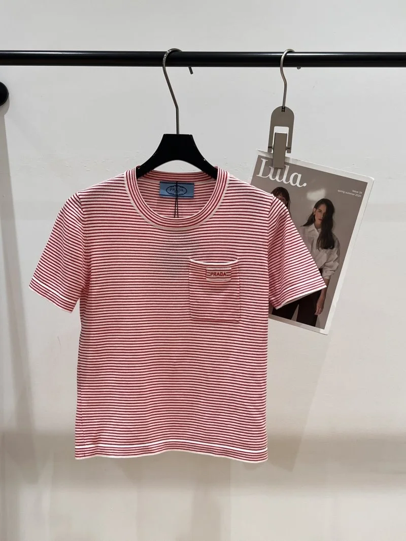 Lightweight Prada T-Shirts 165746