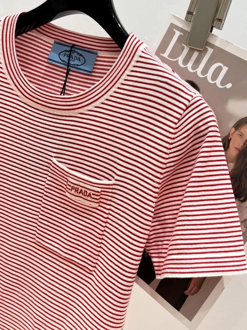 Lightweight Prada T-Shirts 165746