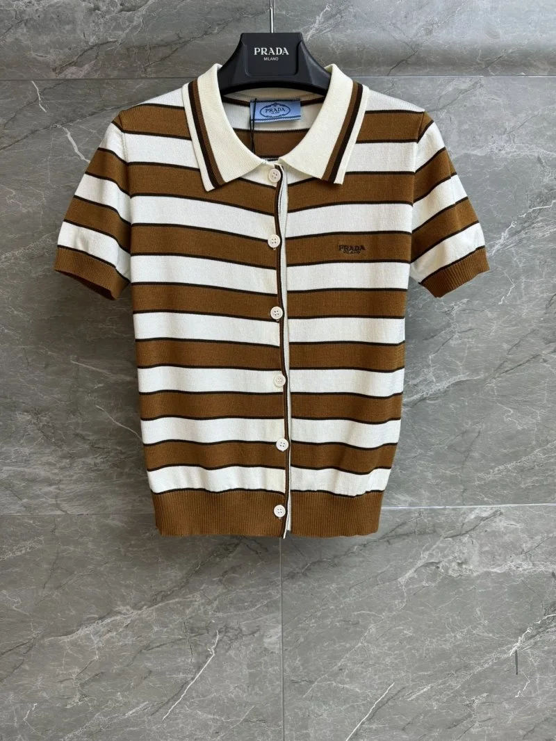 Prada T-Shirts Lightweight 165748
