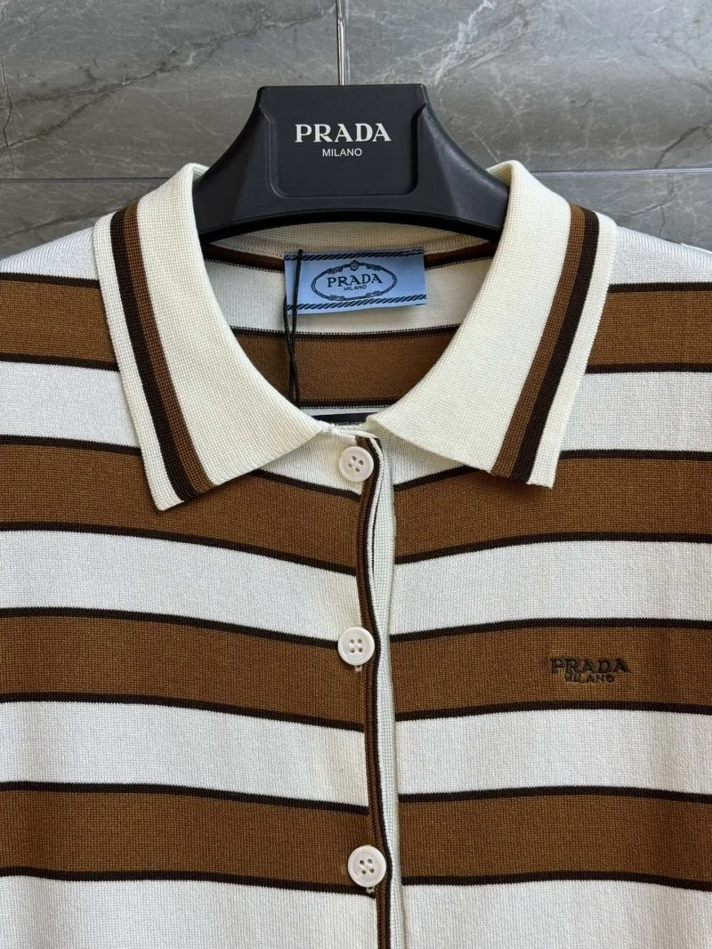 Prada T-Shirts Lightweight 165748