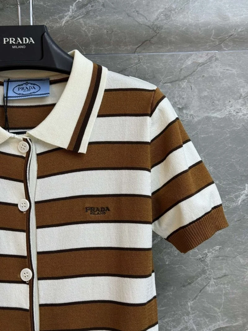 Prada T-Shirts Lightweight 165748