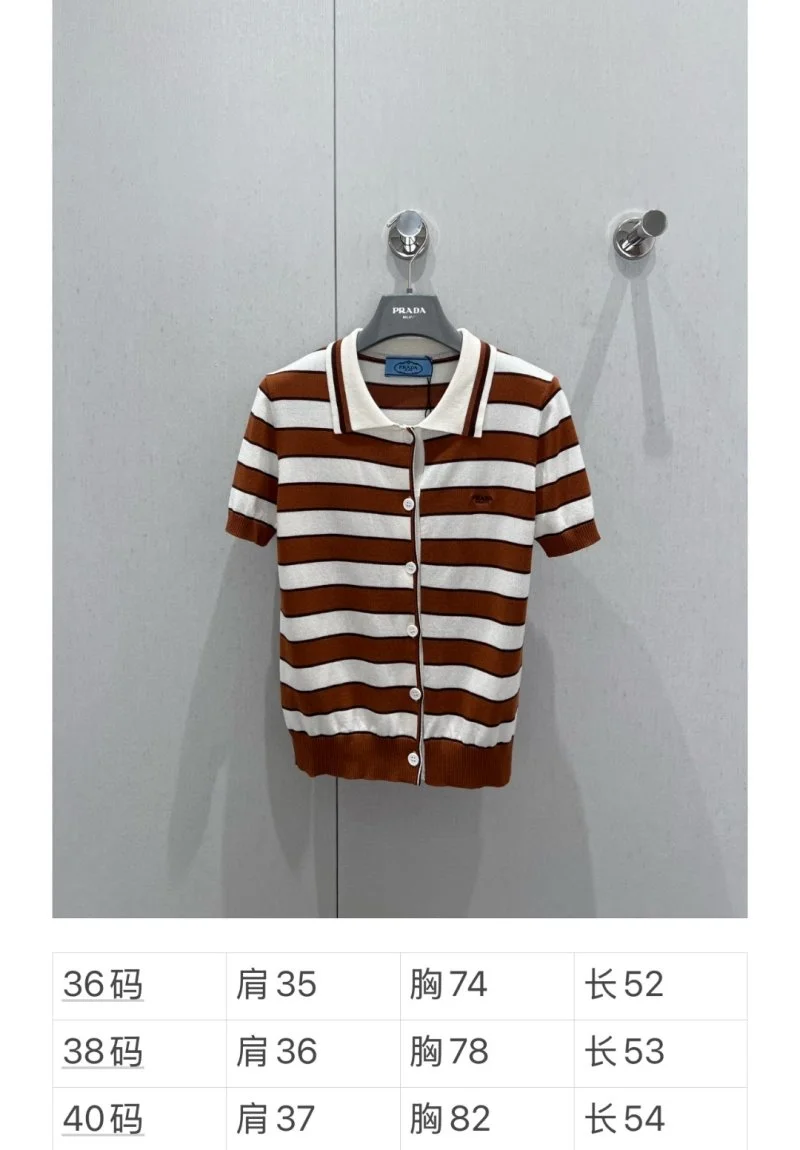 OdorResistant Prada T-Shirts 165739