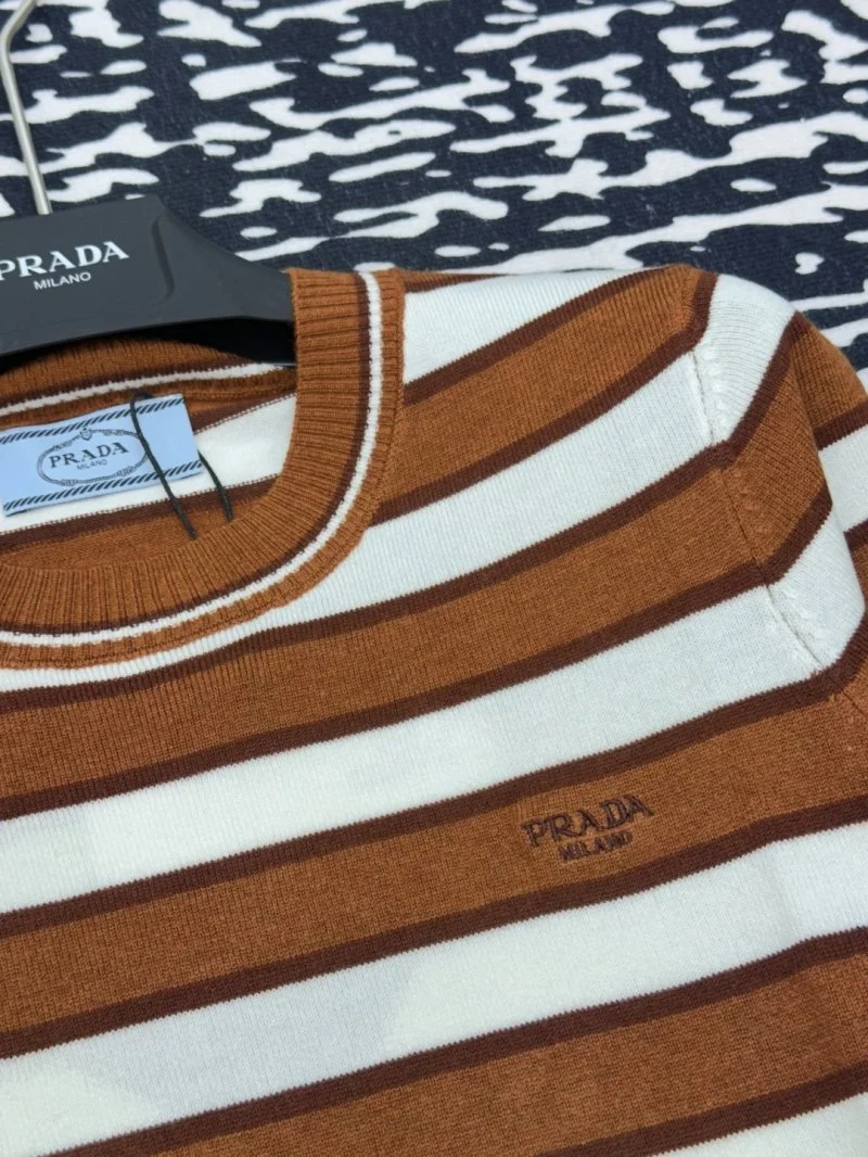Prada T-Shirts Lightweight 165733