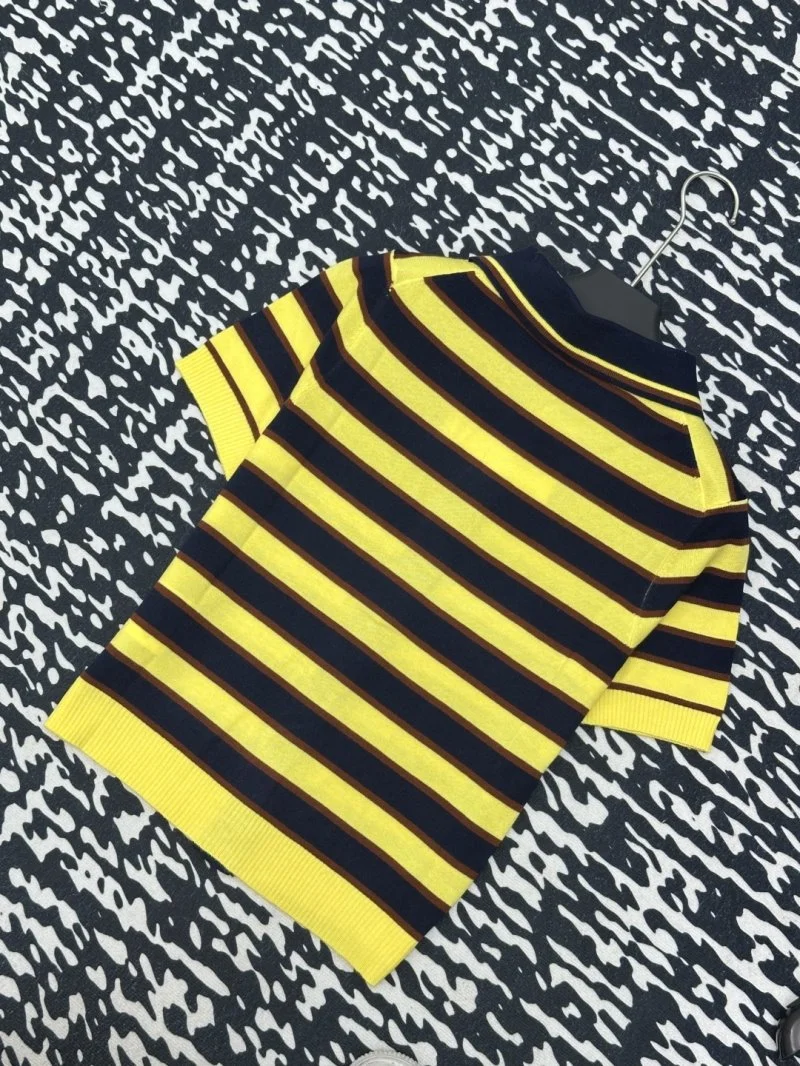 Prada T-Shirts Stretchable 165731