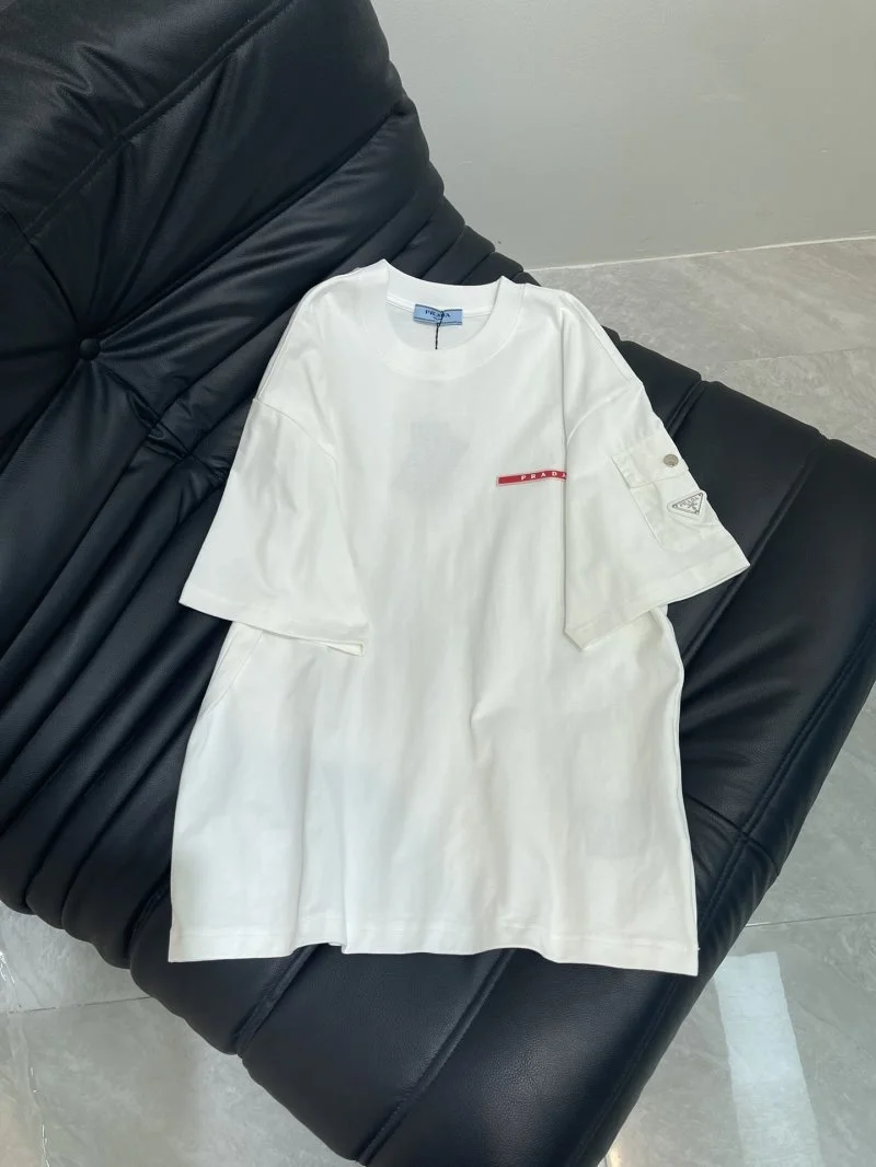 Trendy Prada T-Shirts 165729