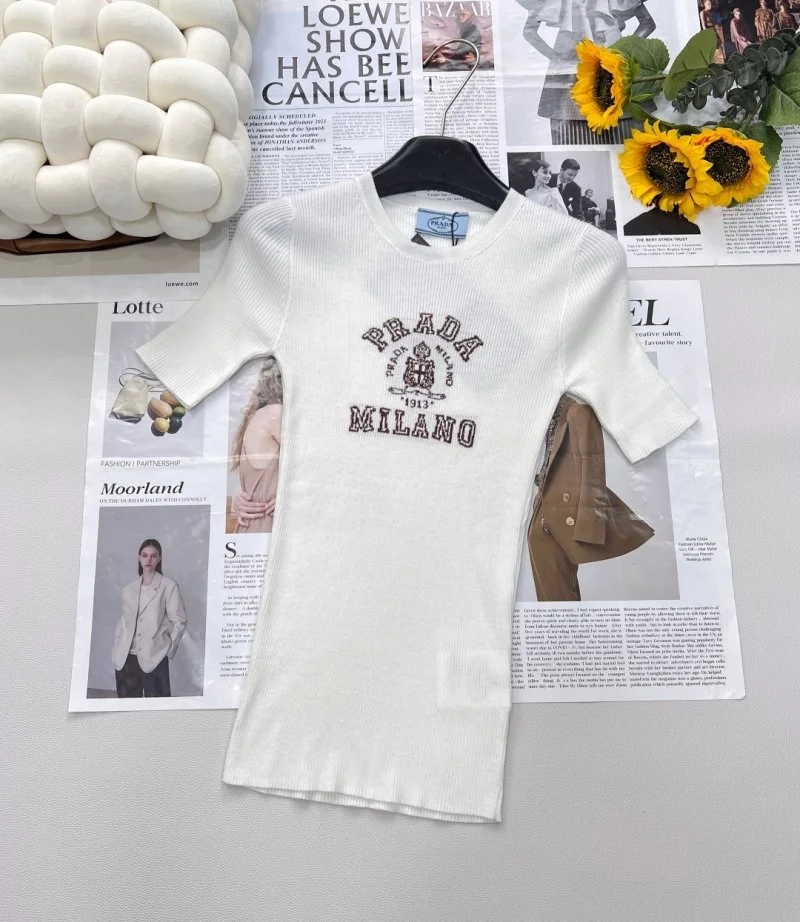 Prada T-Shirts SoftTouch 165717