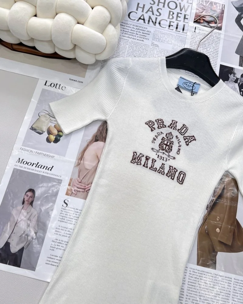 Prada T-Shirts SoftTouch 165717