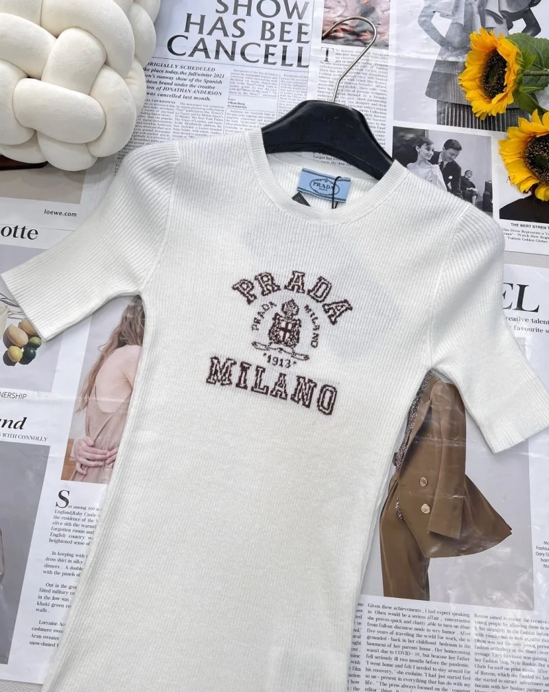 Prada T-Shirts SoftTouch 165717
