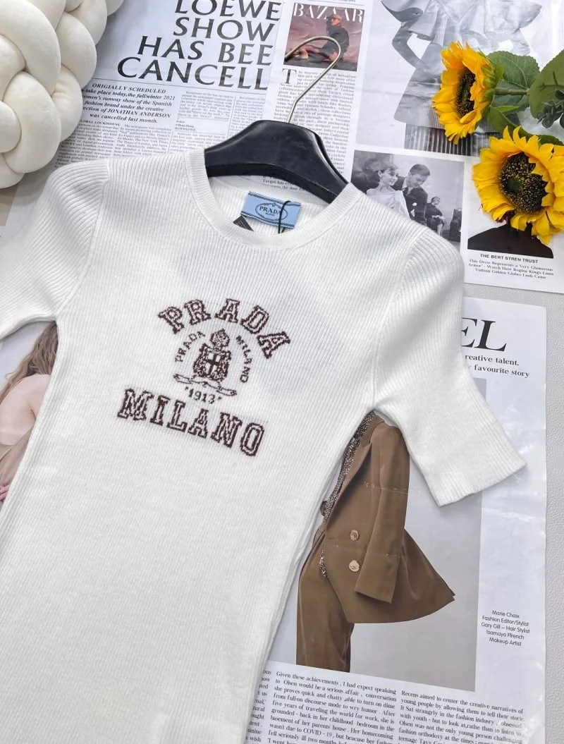 Prada T-Shirts SoftTouch 165717