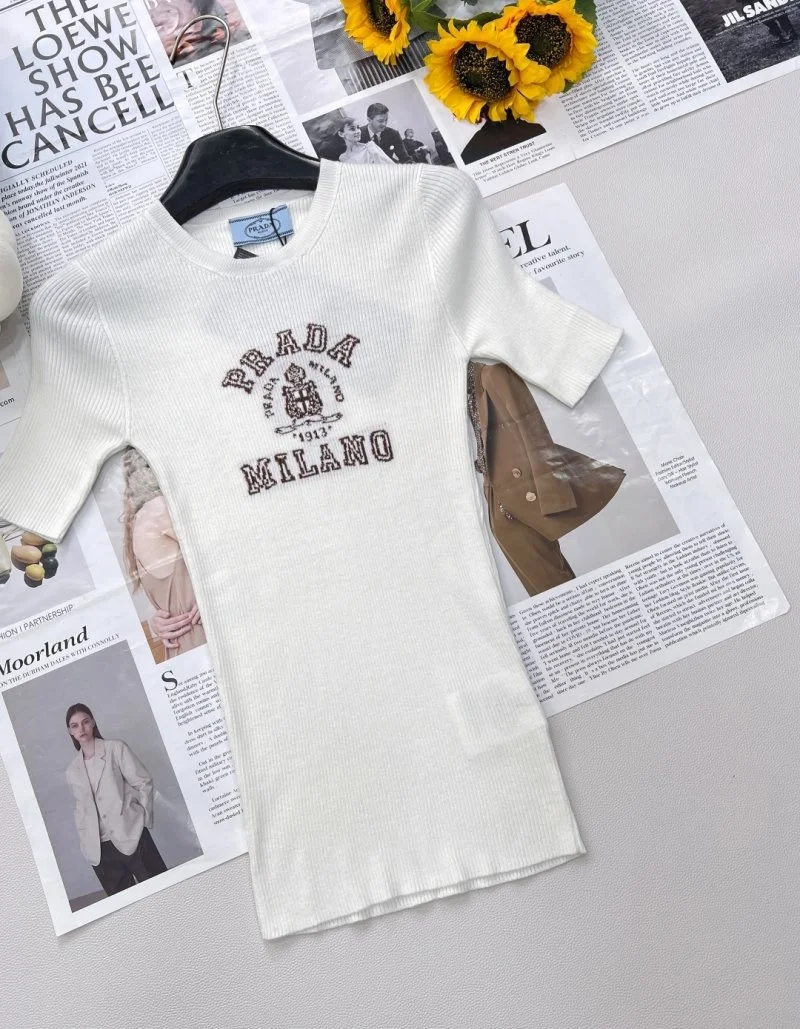 Prada T-Shirts SoftTouch 165717