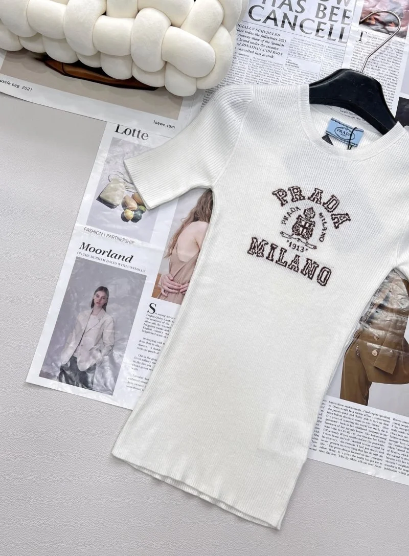 Prada T-Shirts SoftTouch 165717