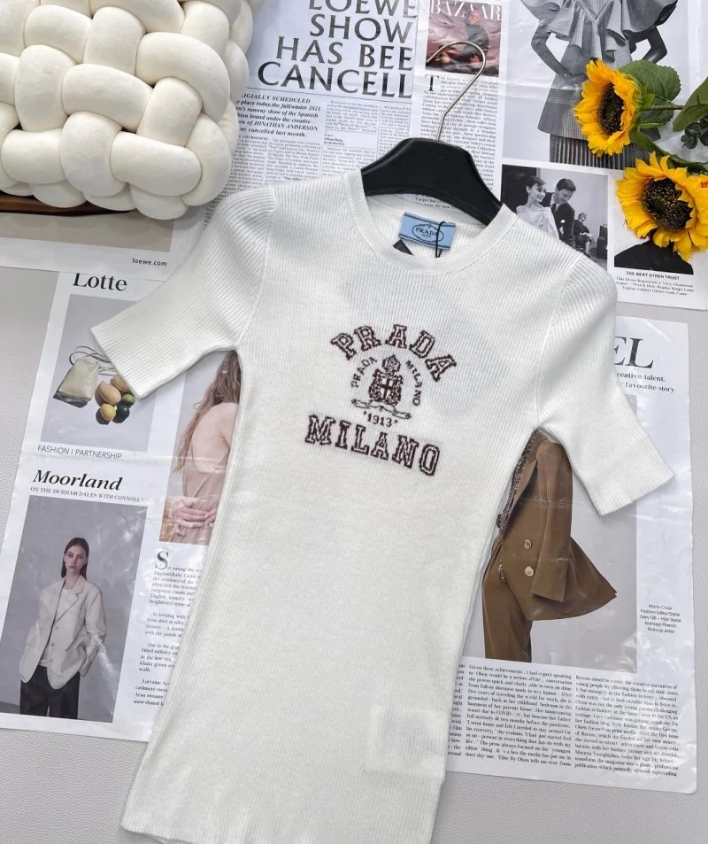 Prada T-Shirts SoftTouch 165717