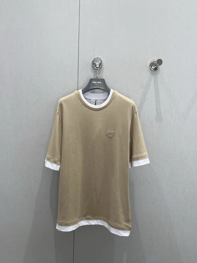 RelaxedFit Prada T-Shirts 165711