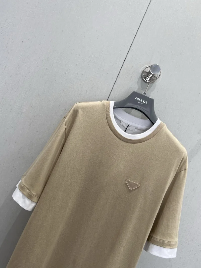 RelaxedFit Prada T-Shirts 165711