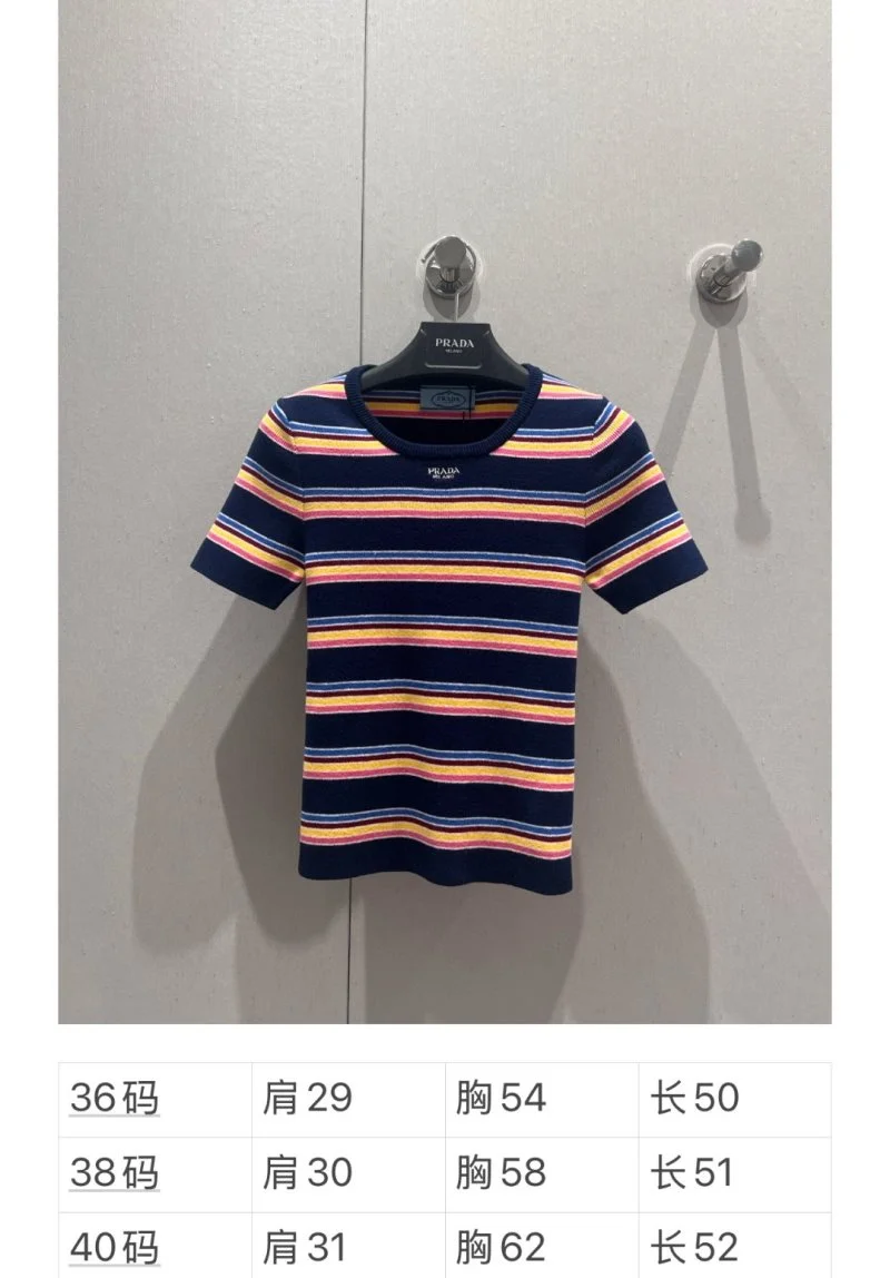 Contemporary Prada T-Shirts 165752