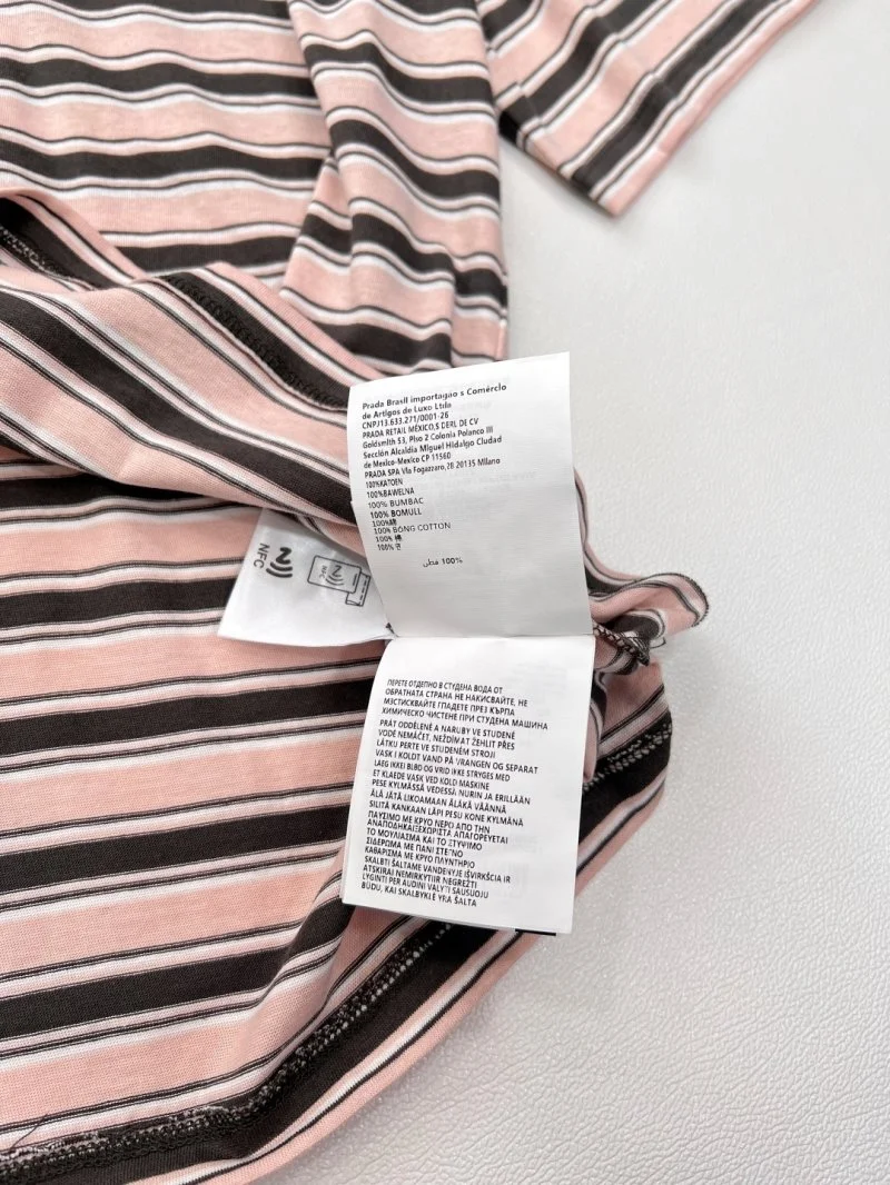Lightweight Prada T-Shirts 165700