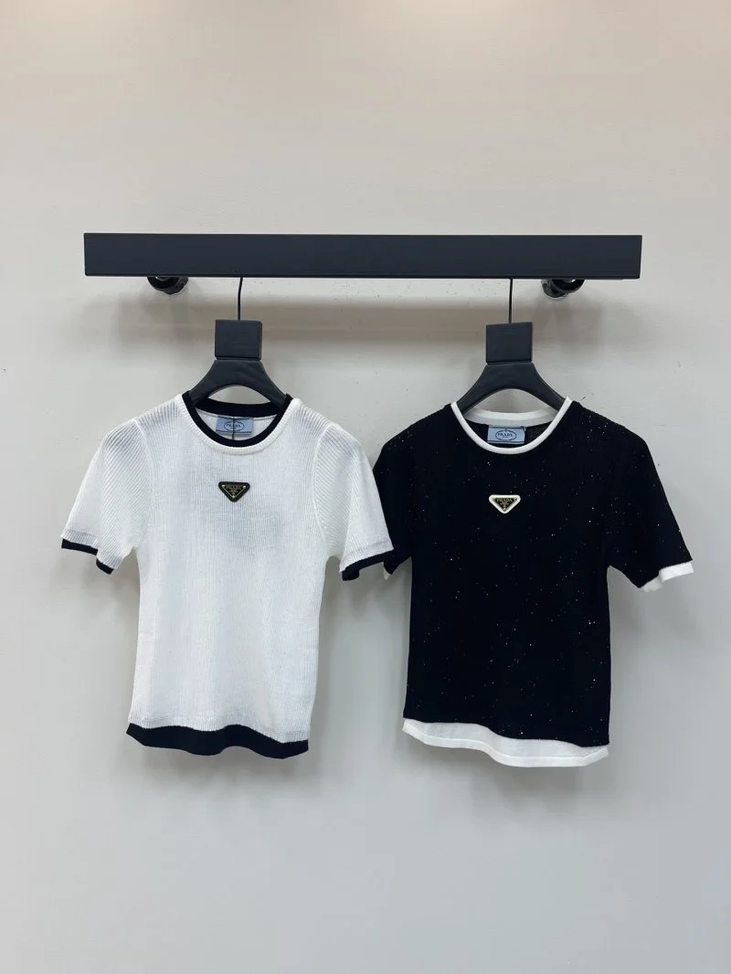 Prada T-Shirts Efficient 165703