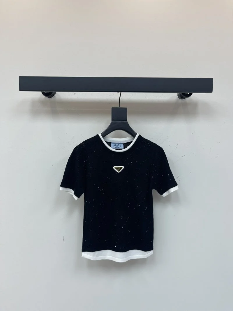 Prada T-Shirts Efficient 165703