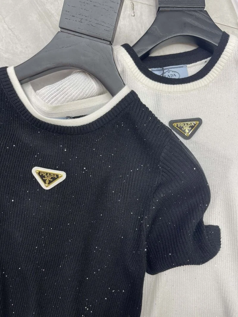 Prada T-Shirts Efficient 165703
