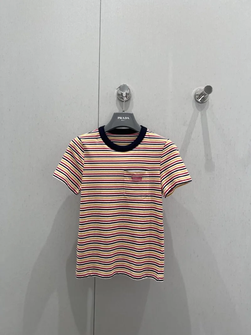 Prada T-Shirts Bold 165696