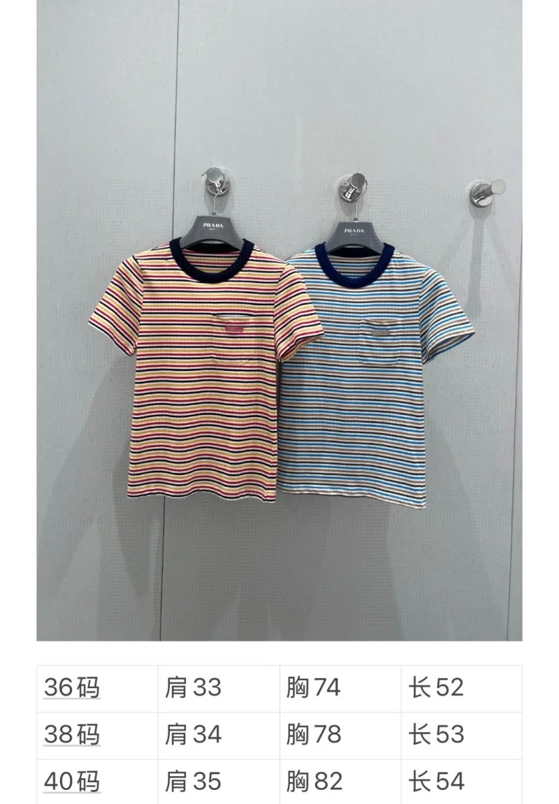Prada T-Shirts Bold 165696