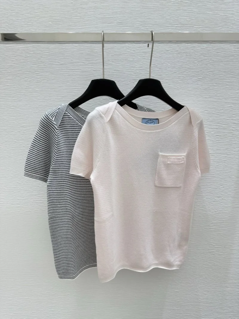 Prada T-Shirts TechFriendly 165728