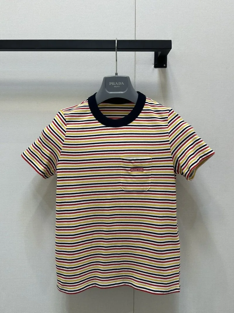 Prada T-Shirts ZipUp 165680