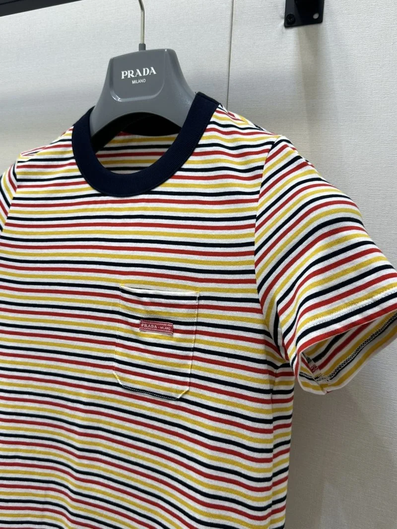 Prada T-Shirts ZipUp 165680