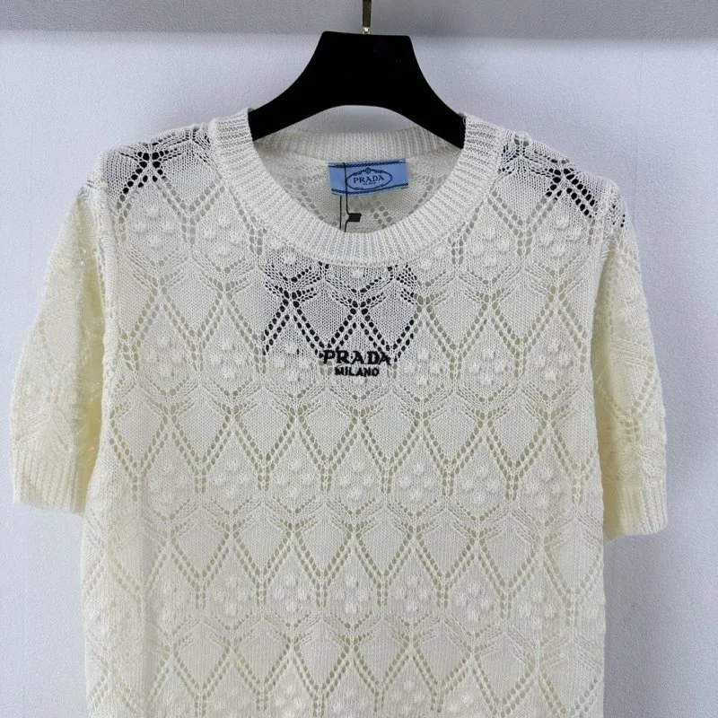 Prada T-Shirts Breathable 165714