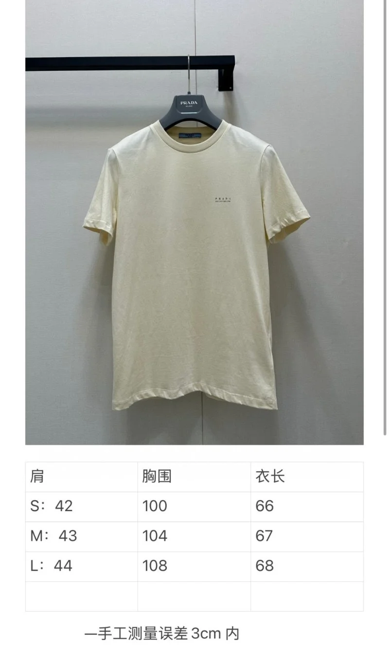 WellDesigned Prada T-Shirts 165654