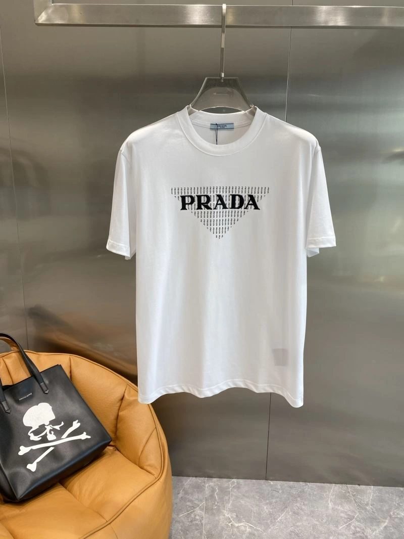 Stretchable Prada T-Shirts 169346